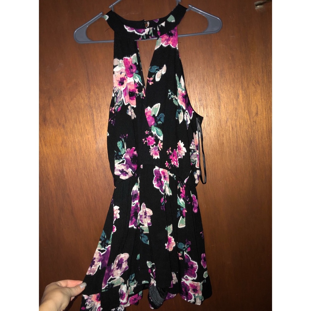 Floral romper